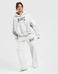 Nike Nohavice  W Nk Phnx Flc Hr Wide Leg