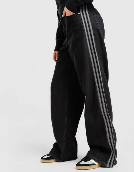 adidas Nohavice  Firebird Denim