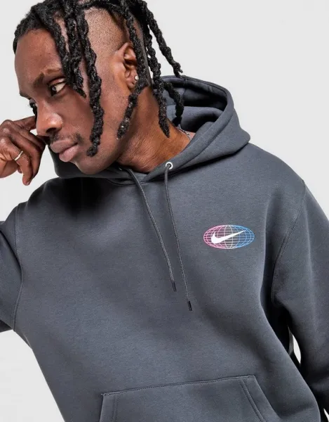 Nike Mikina S Kapucňou M   Nsw Athl Club Bb Po Hoodie