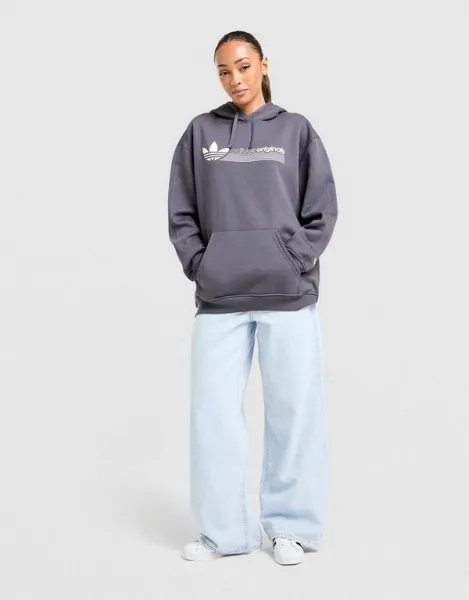 adidas Mikina S Kapucňou Gfx
