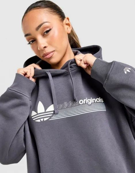 adidas Mikina S Kapucňou Gfx