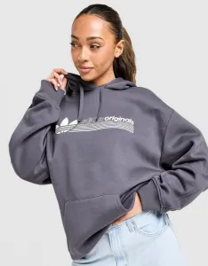adidas Mikina S Kapucňou Gfx