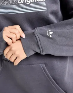adidas Mikina S Kapucňou Gfx