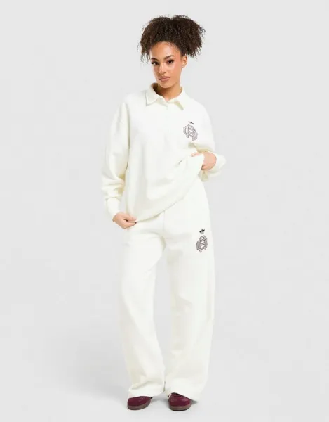 adidas Mikina Collar Crew