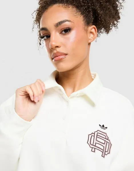 adidas Mikina Collar Crew