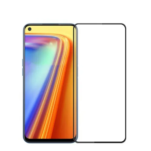 3D tvrdené sklo Realme 7 čierne