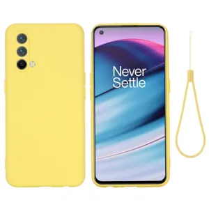 RUBBER Gumený kryt OnePlus Nord CE 5G žltý
