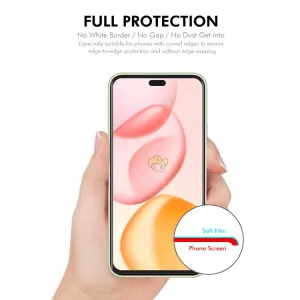 ENKAY PREMIUM SET Peňaženkové puzdro a hydrogélová fólia Xiaomi Redmi Note 15 / Redmi Note 15 5G / POCO M8 5G hnedé