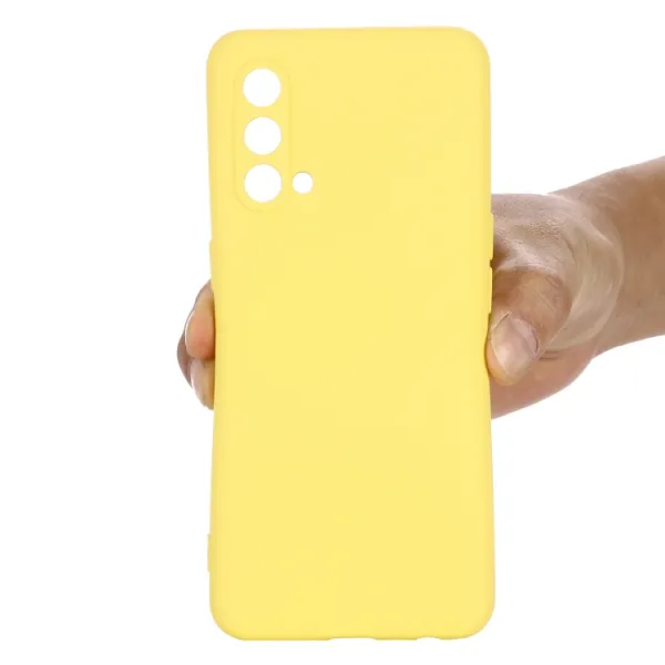 RUBBER Gumený kryt OnePlus Nord CE 5G žltý