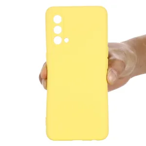 RUBBER Gumený kryt OnePlus Nord CE 5G žltý