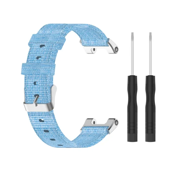 NYLON Remienok Amazfit T-Rex / T-Rex Pro modrý