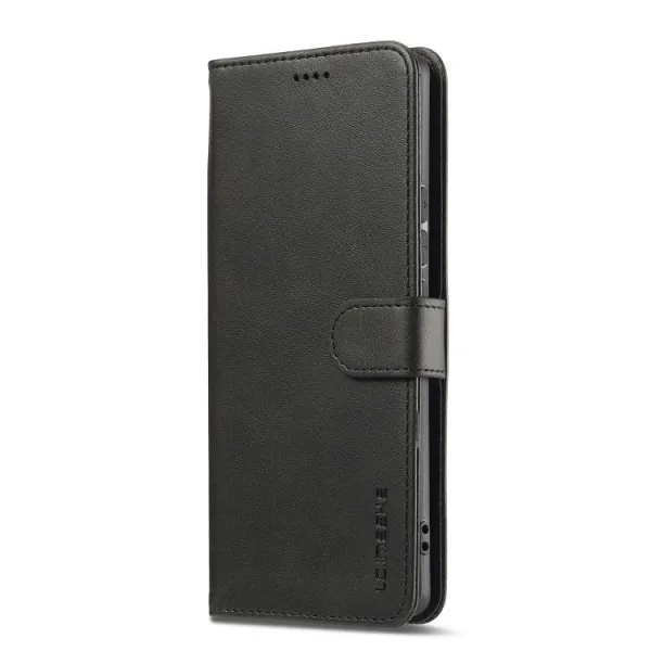 IMEEKE Peňaženkový obal pre Xiaomi Redmi Note 15 Pro čierny