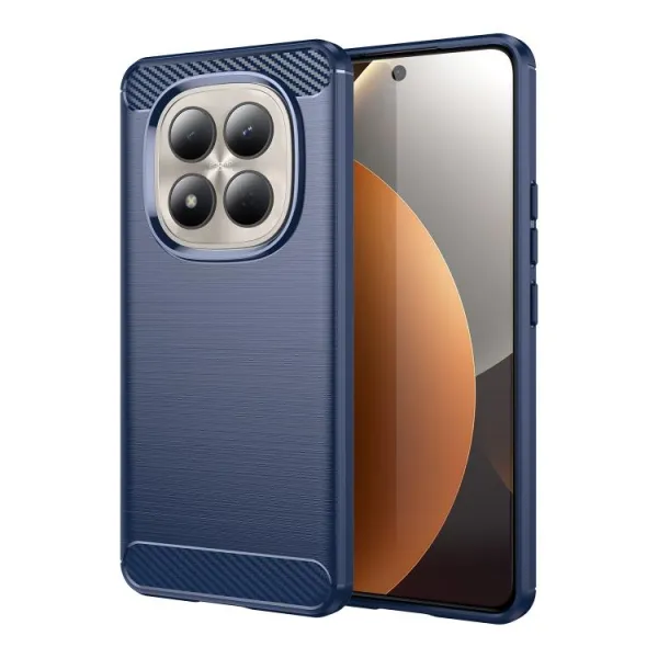 FLEXI TPU Ochranný obal Xiaomi Redmi Note 15 Pro modrý