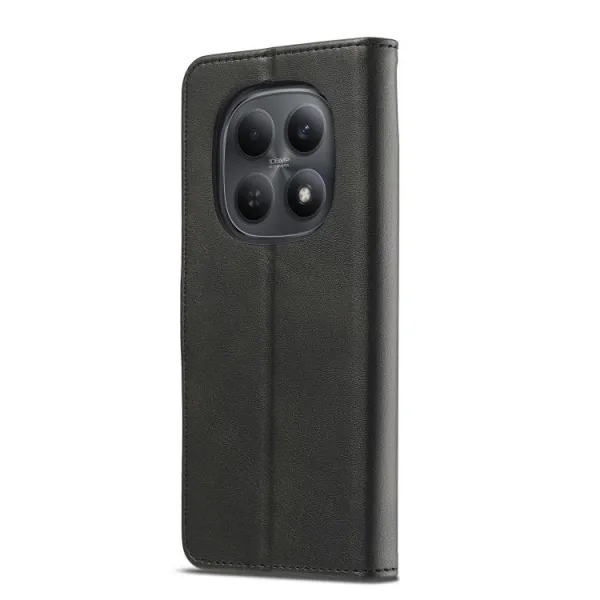 IMEEKE Peňaženkový obal pre Xiaomi Redmi Note 15 Pro čierny
