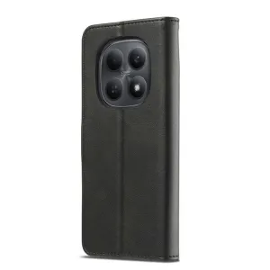 IMEEKE Peňaženkový obal pre Xiaomi Redmi Note 15 Pro čierny