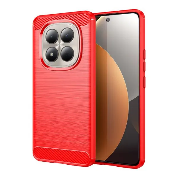 FLEXI TPU Ochranný obal Xiaomi Redmi Note 15 Pro červený