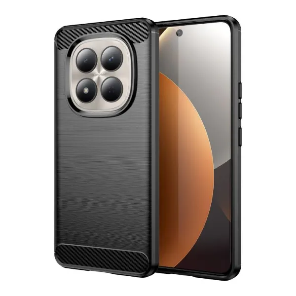FLEXI TPU Ochranný obal Xiaomi Redmi Note 15 Pro čierny