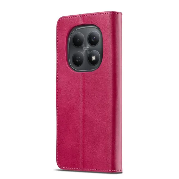 IMEEKE Peňaženkový obal pre Xiaomi Redmi Note 15 Pro ružový