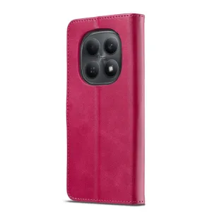 IMEEKE Peňaženkový obal pre Xiaomi Redmi Note 15 Pro ružový