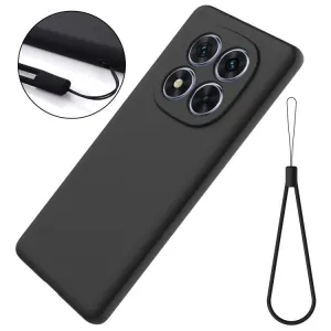 RUBBER Ochranný obal pre Xiaomi Redmi Note 15 Pro+ 5G / POCO M8 Pro 5G čierny