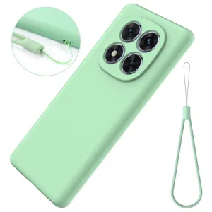RUBBER Ochranný obal pre Xiaomi Redmi Note 15 Pro+ 5G / POCO M8 Pro 5G zelený