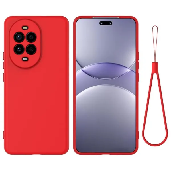 RUBBER Ochranný obal pre Huawei Nova 14 Pro červený