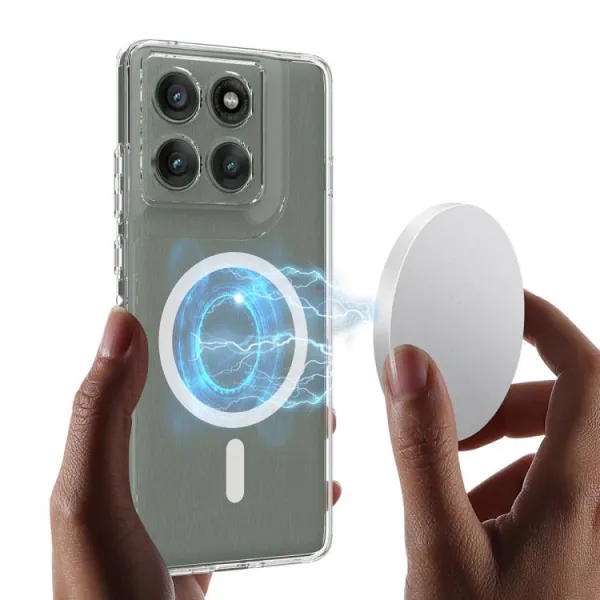 TRANSPARENT MAGSAFE Kryt pre Motorola Edge 70 priehľadný