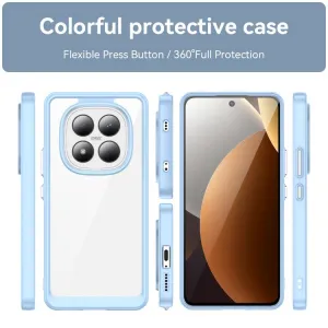 CRYSTAL Ochranný kryt pre Xiaomi Redmi Note 15 Pro modrý