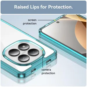 CRYSTAL Ochranný kryt pre Xiaomi Redmi Note 15 Pro tyrkysový