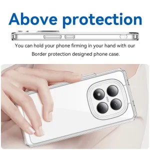CRYSTAL Ochranný kryt pre Xiaomi Redmi Note 15 Pro priehľadný