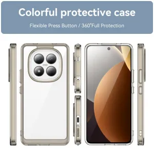 CRYSTAL Ochranný kryt pre Xiaomi Redmi Note 15 Pro šedý