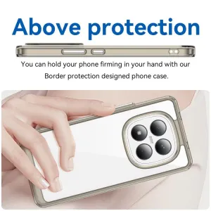 CRYSTAL Ochranný kryt pre Xiaomi Redmi Note 15 Pro šedý