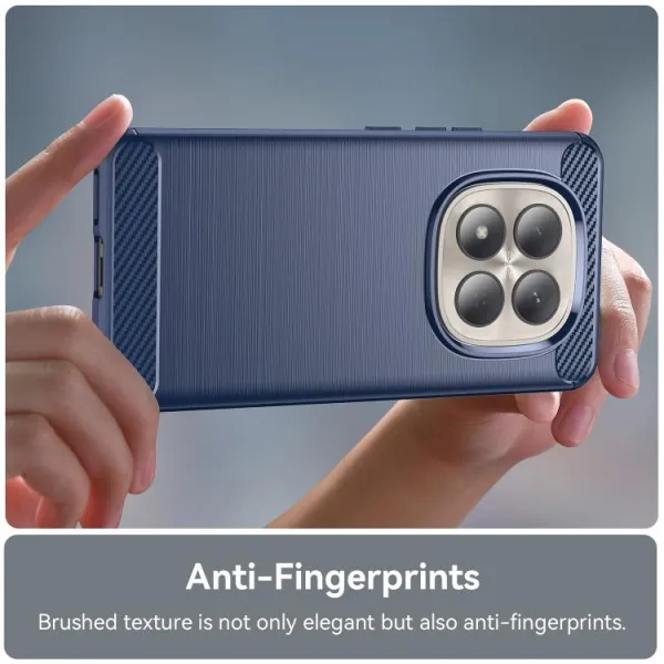 FLEXI TPU Ochranný obal Xiaomi Redmi Note 15 Pro modrý