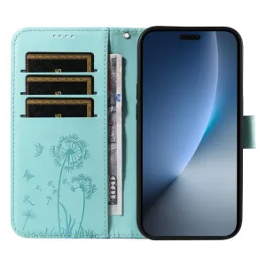 ART DANDELION Peňaženkové puzdro pre Honor Magic8 Pro mentolové