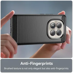 FLEXI TPU Ochranný obal Xiaomi Redmi Note 15 Pro čierny