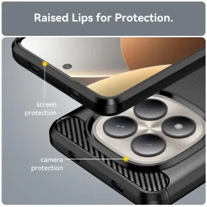 FLEXI TPU Ochranný obal Xiaomi Redmi Note 15 Pro čierny