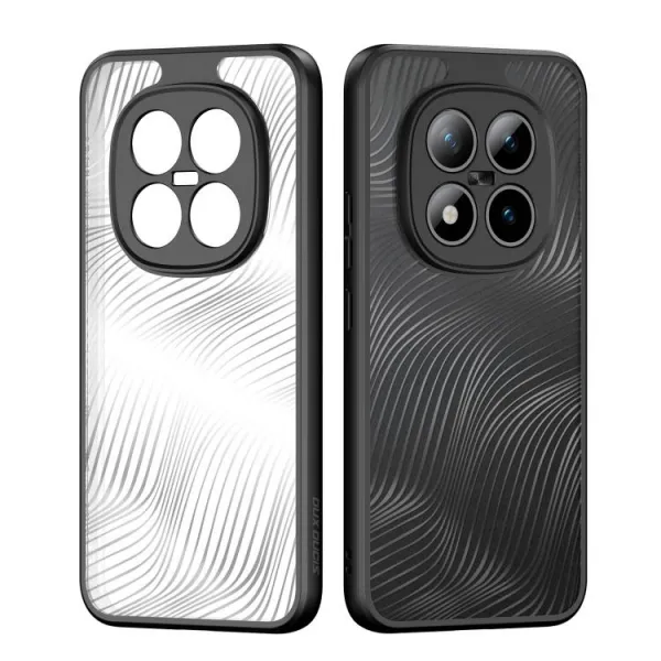 DUX AIMO Ochranný obal pre Xiaomi Redmi Note 15 Pro+ 5G / POCO M8 Pro 5G čierny