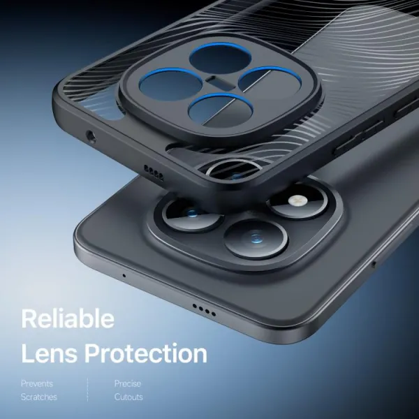 DUX AIMO Ochranný obal pre Xiaomi Redmi Note 15 Pro+ 5G / POCO M8 Pro 5G čierny