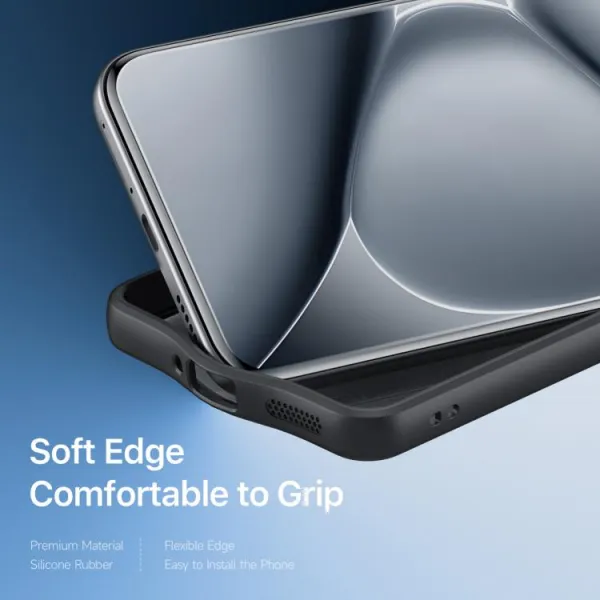 DUX AIMO Ochranný obal pre Xiaomi Redmi Note 15 Pro+ 5G / POCO M8 Pro 5G čierny