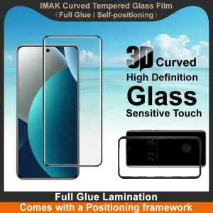 IMAK 3D Tvrdené ochranné sklo pre Xiaomi Redmi Note 15 Pro