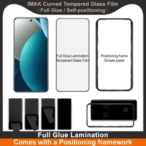 IMAK 3D Tvrdené ochranné sklo pre Xiaomi Redmi Note 15 Pro