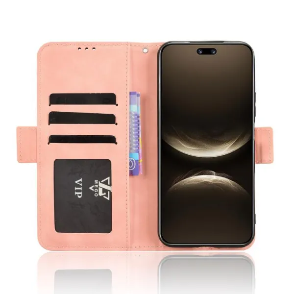 SLOT Peňaženkový obal pre Huawei Nova 14 Pro ružový