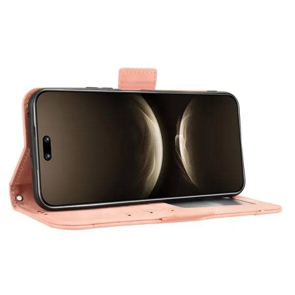 SLOT Peňaženkový obal pre Huawei Nova 14 Pro ružový