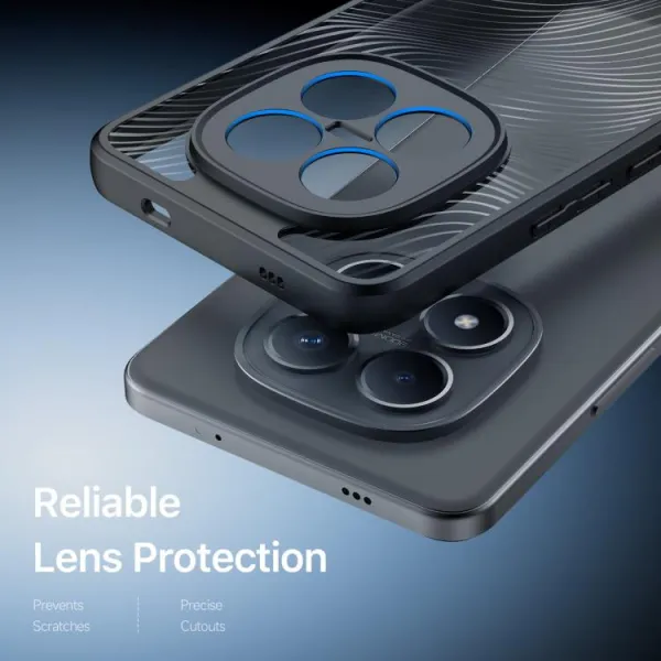 DUX AIMO Ochranný kryt pre Xiaomi Redmi Note 15 Pro čierny