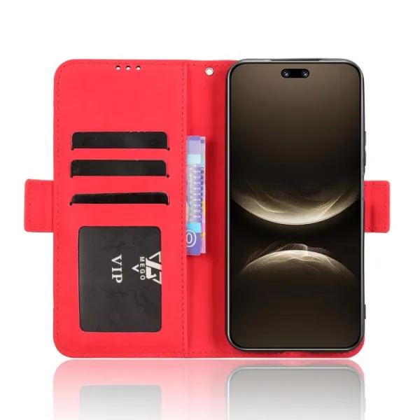 SLOT Peňaženkový obal pre Huawei Nova 14 Pro červený
