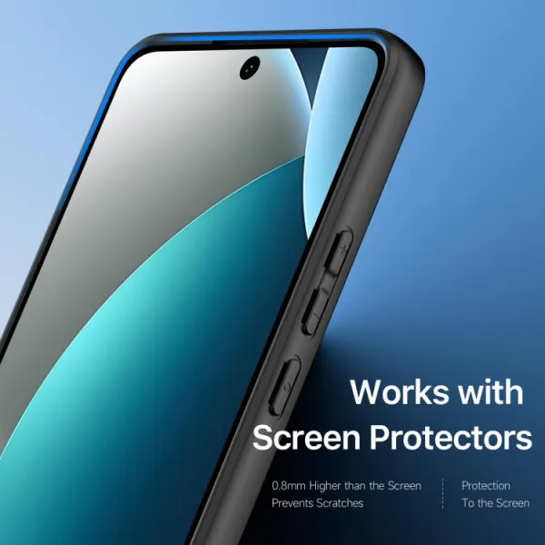 DUX AIMO Ochranný kryt pre Xiaomi Redmi Note 15 Pro čierny