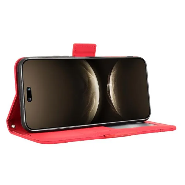 SLOT Peňaženkový obal pre Huawei Nova 14 Pro červený