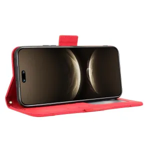 SLOT Peňaženkový obal pre Huawei Nova 14 Pro červený