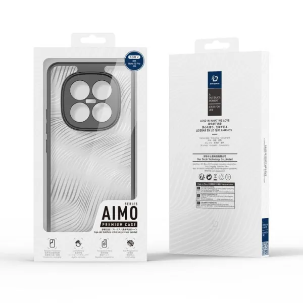DUX AIMO Ochranný kryt pre Xiaomi Redmi Note 15 Pro čierny