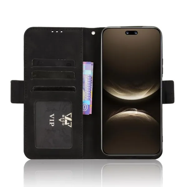 SLOT Peňaženkový obal pre Huawei Nova 14 Pro čierny